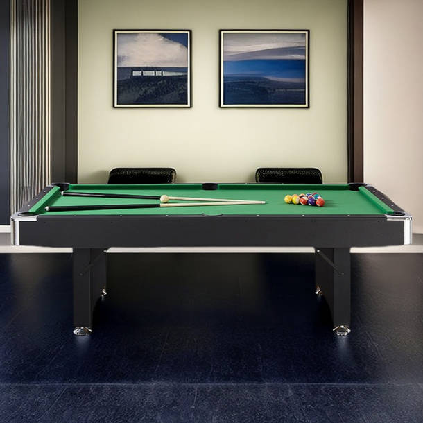 HomeSeason Olivia Slate Pool Table with Dining Top | Wayfair